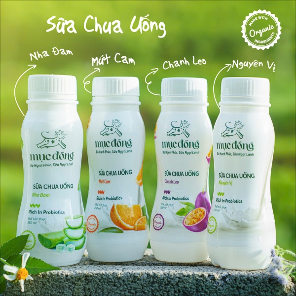 Sữa chua uống Mục Đồng