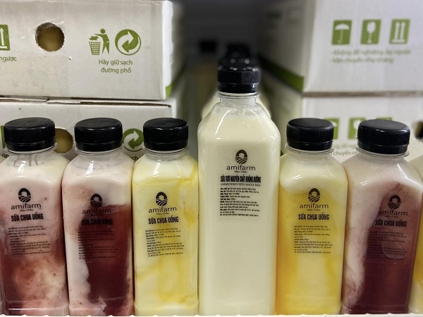 Sữa tươi nguyên chất Amifarm