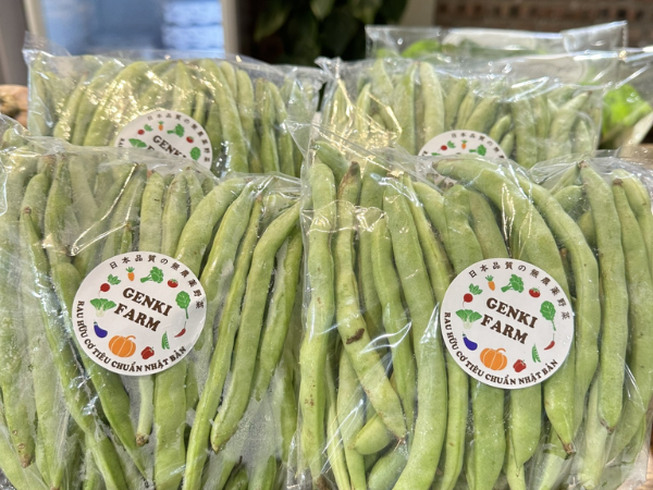 Cove hữu cơ GENKI FARM (túi 400gr)