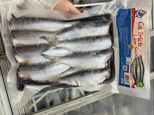 Cá trích làm sạch HTK