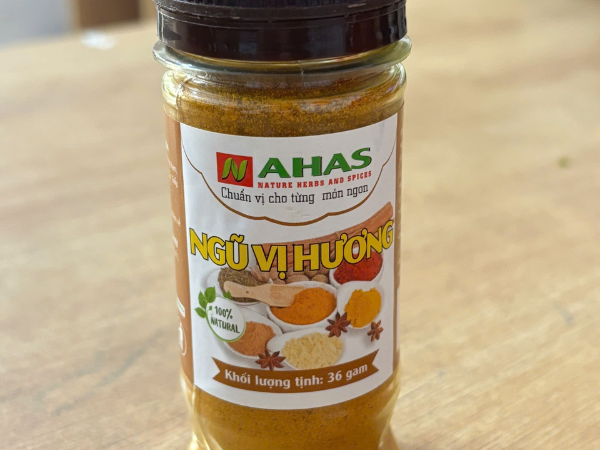 Ngũ vị hương NAHAS (36 gam)