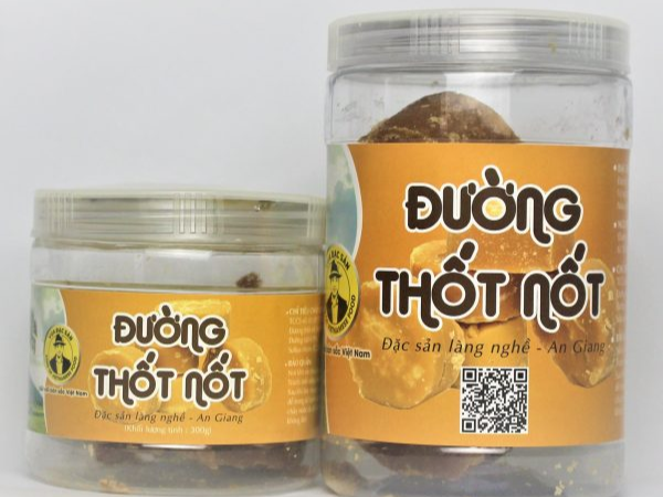 Đường thốt nốt Vua đặc sản