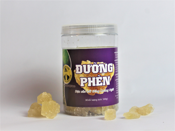 Đường phèn Vua đặc sản 500g