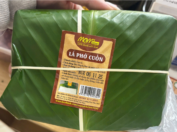 Phở cuốn Mạch Tràng (gói lá dong 500gr)