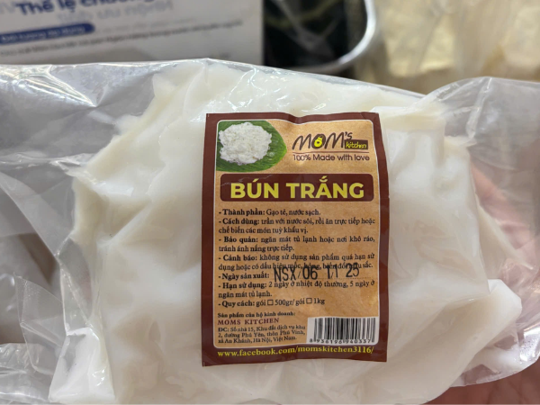 Bún trắng Mạch Tràng (gói 500gr)