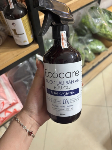 Nước lau bàn Ecocare