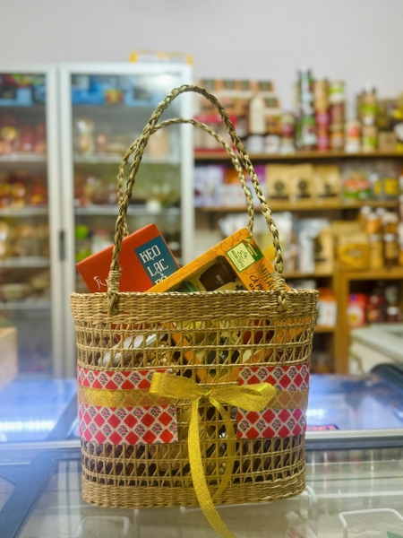 Sét quà tặng hữu cơ tốt cho sức khỏe