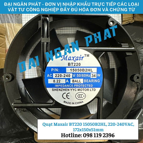 quat-maxair-bt220-15050b2hl-220-240vac-172x150x51mm