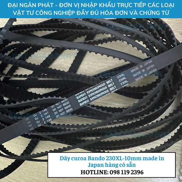day-curoa-bando-230xl-10mm-made-in-japan-hang-co-san