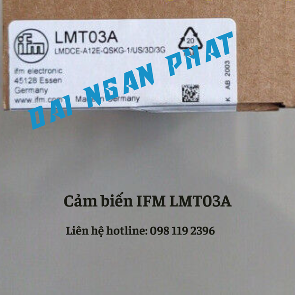 Cảm biến IFM LMT03A Vật Tư 247