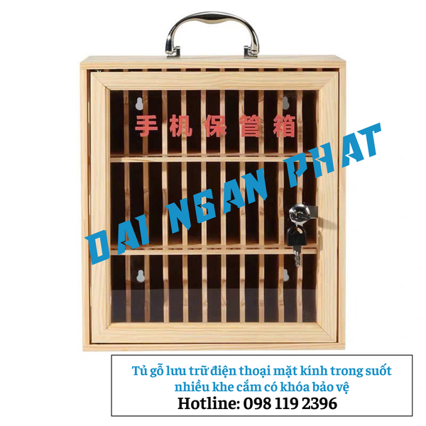 tu-go-luu-tru-dien-thoai-mat-kinh-trong-suot-nhieu-khe-cam-co-khoa-bao-ve