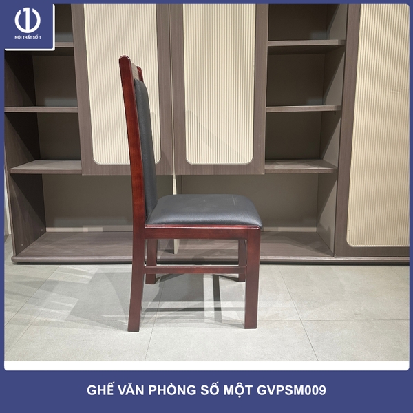 GHẾ VĂN PHÒNG SỐ MỘT SMGVP009 – SỰ LỰA CHỌN LỊCH SỰ CHO KHÔNG GIAN HỌP