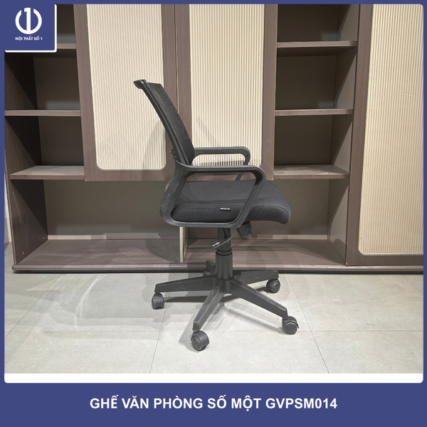 Ghế Văn Phòng Số Một SMGVP014 – Lựa Chọn Gọn Gàng Cho Không Gian Làm