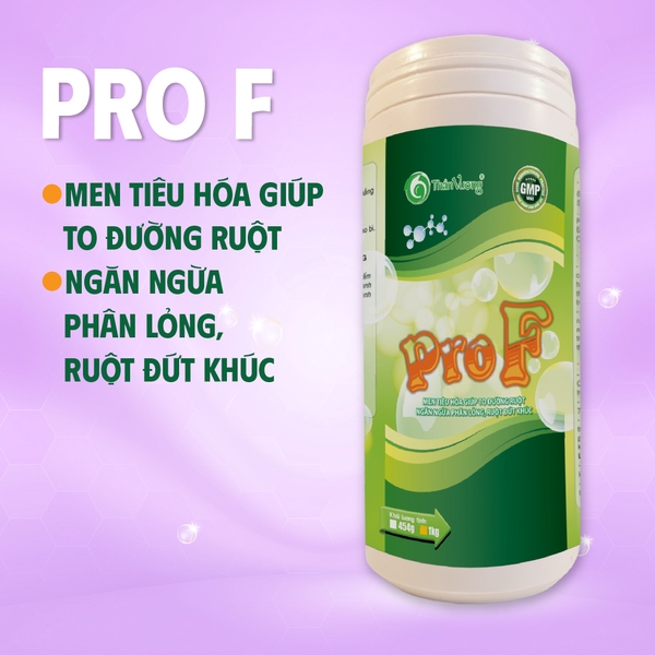 PRO F - Men tiêu hóa giúp ngăn ngừa vấn đề đường ruột