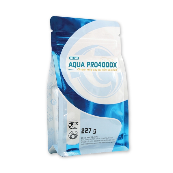AQUA PRO4000X - Vi sinh chuyên xử lý đáy ao, kiểm soát tảo
