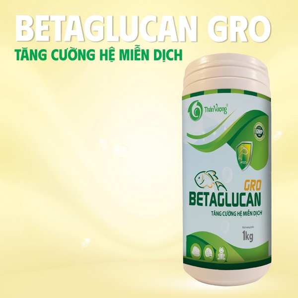 BETAGLUCAN GRO - Tăng cường hệ miễn dịch