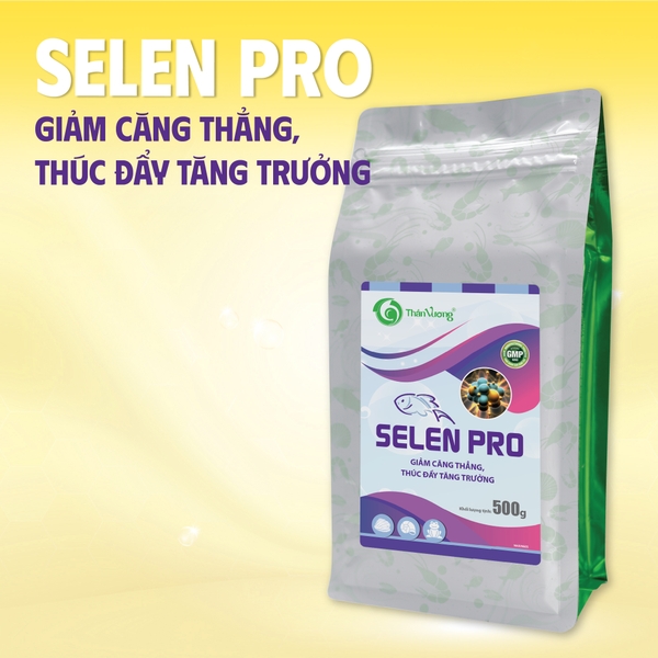SELEN PRO - Giảm căng thẳng, thúc đẩy tăng trưởng