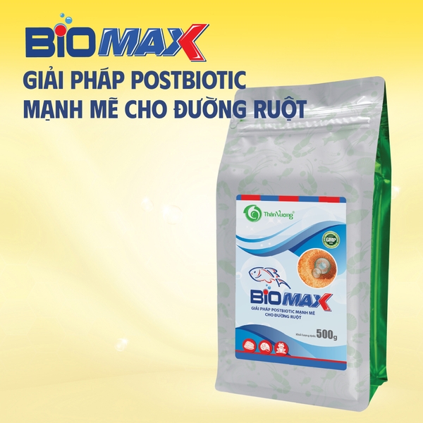 BIOMAX - Giải pháp Postbiotic mạnh mẽ cho đường ruột