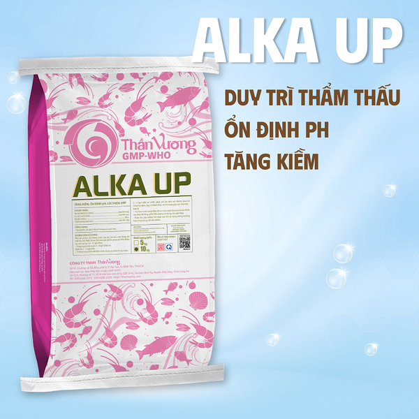 ALKA UP - Tăng kiềm, ổn định pH, cải thiện ORP