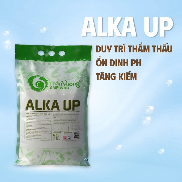 ALKA UP - Tăng kiềm, ổn định pH, cải thiện ORP