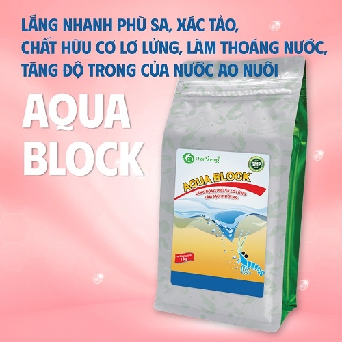 AQUA BLOCK - Lắng tụ chất lơ lửng