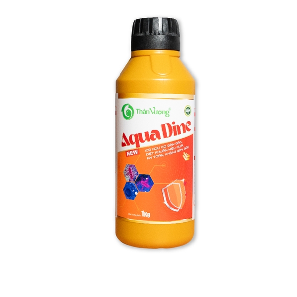 AQUA DINE New - Diệt vi khuẩn gây bệnh