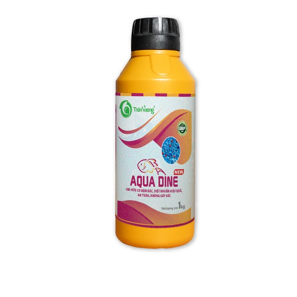 AQUA DINE New - Diệt khuẩn nhanh, an toàn cho cá