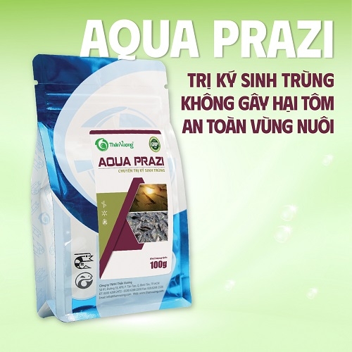 Kháng sinh chuyên trị ký sinh trùng cho tôm cá AQUA PRAZI (Dạng bột)
