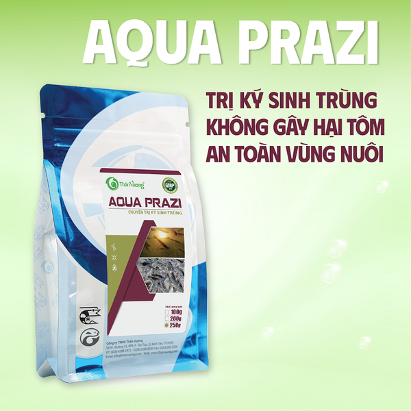 AQUA PRAZI - Chuyên trị ký sinh trùng