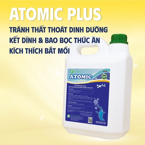 ATOMIC Plus - Bao bọc và kết dính thức ăn