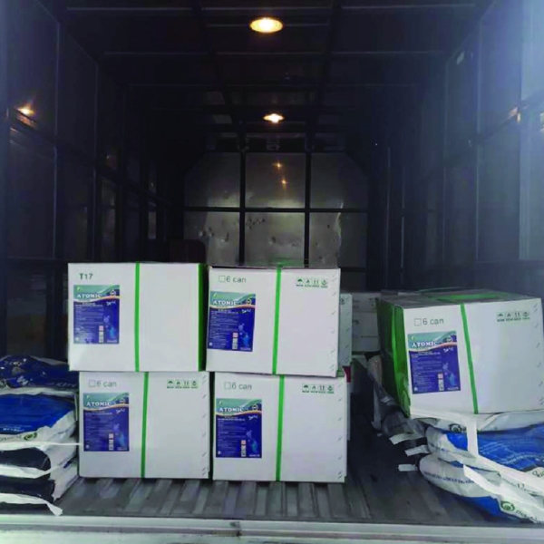 ATOMIC Plus - Bao bọc và kết dính thức ăn
