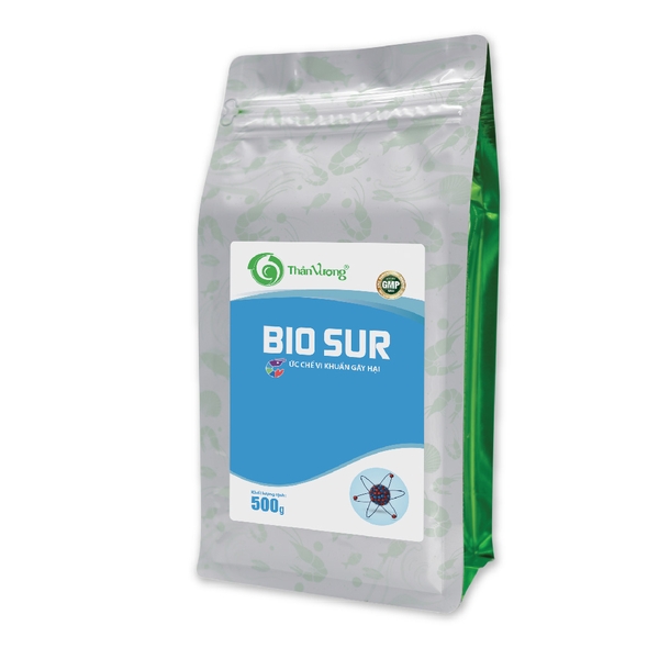 BIO SUR - Ức chế vi khuẩn gây hại, ngừa hiệu quả bệnh đường ruột