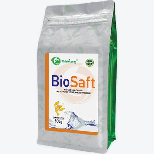 BIOSAFT - Men giúp nong to đường ruột, phân chắc, hấp thu thức ăn tốt