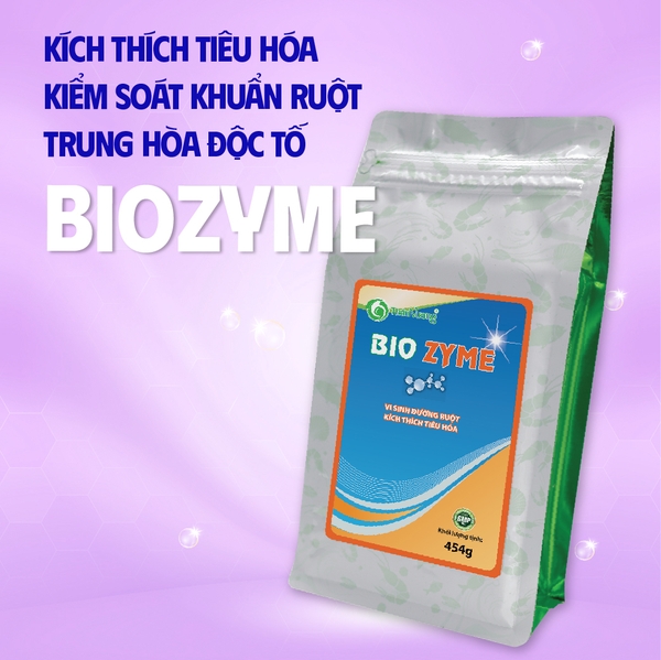 BIO ZYME - Kích thích tiêu hóa, phòng bệnh đường ruột
