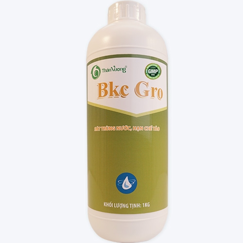 BKC GRO - Sát trùng nguồn nước