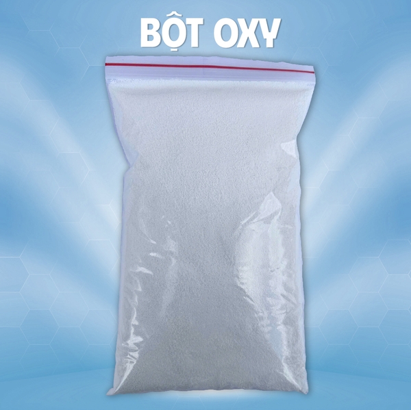 BỘT OXY – Chất tẩy rửa đa năng