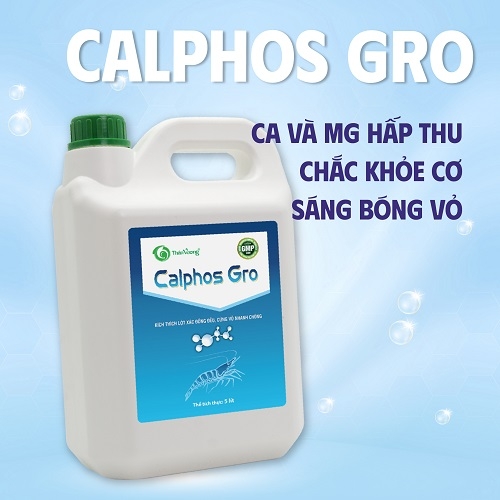 CALPHOS GRO - Khoáng sữa tăng cường Canxi và Magie