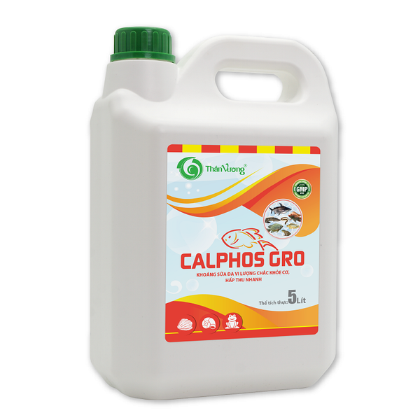 CALPHOS GRO - Khoáng sữa đa vi lượng chắc khỏe cơ, hấp thu nhanh