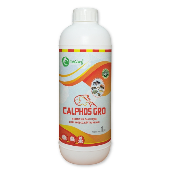 CALPHOS GRO - Khoáng sữa đa vi lượng chắc khỏe cơ, hấp thu nhanh