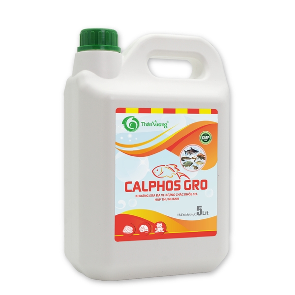 CALPHOS GRO - Khoáng sữa đa vi lượng chắc khỏe cơ, hấp thu nhanh