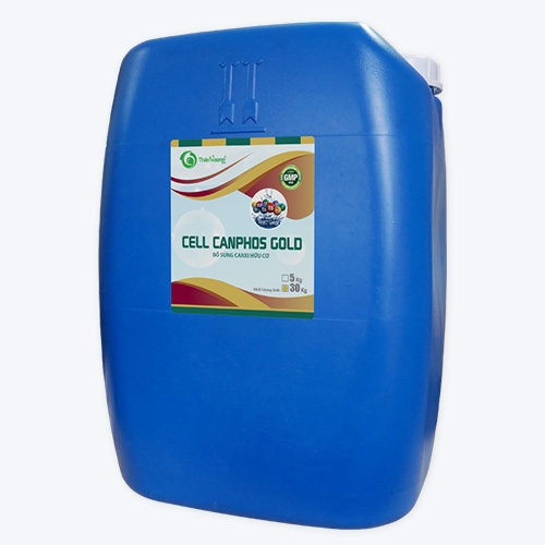 Khoáng phòng ngừa cong thân, đục cơ trên tôm CELL CANPHOS GOLD