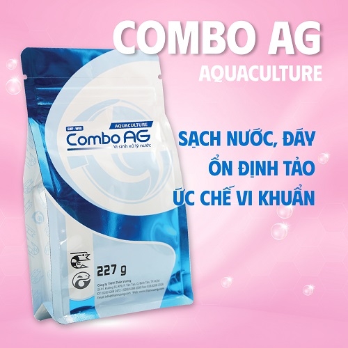 COMBO AG Aquaculture - Vi sinh xử lý nước