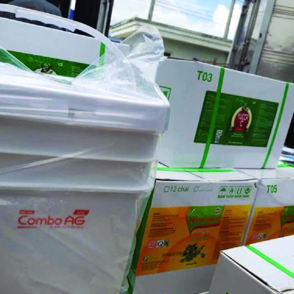 COMBO AG New - Vi sinh thế hệ mới