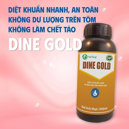 DINE GOLD - Iodine hữu cơ