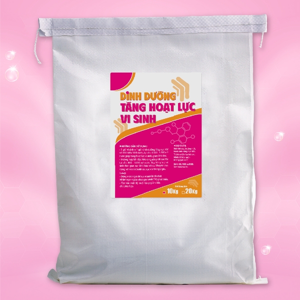DINH DƯỠNG TĂNG HOẠT LỰC VI SINH