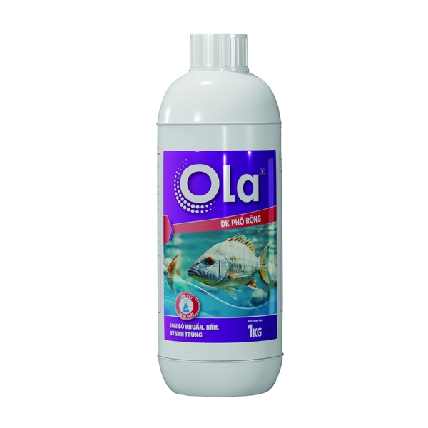 OLA DK PHỔ RỘNG: Loại bỏ khuẩn, nấm, ký sinh trùng
