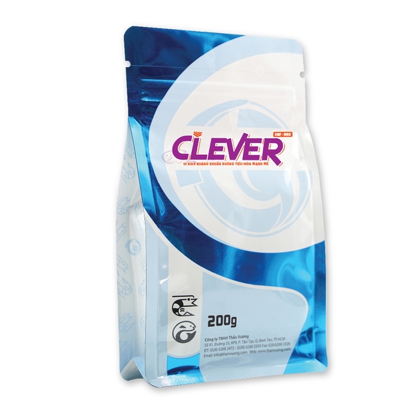 CLEVER - Vi sinh kháng khuẩn đường tiêu hóa mạnh mẽ