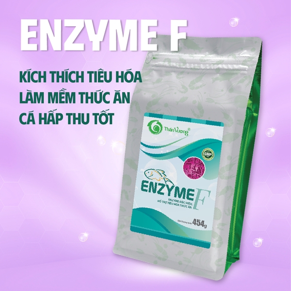 ENZYME F - Enzyme đặc hiệu, hỗ trợ tiêu hóa