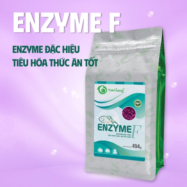 ENZYME F - Enzyme đặc hiệu, tiêu hóa thức ăn tốt hơn