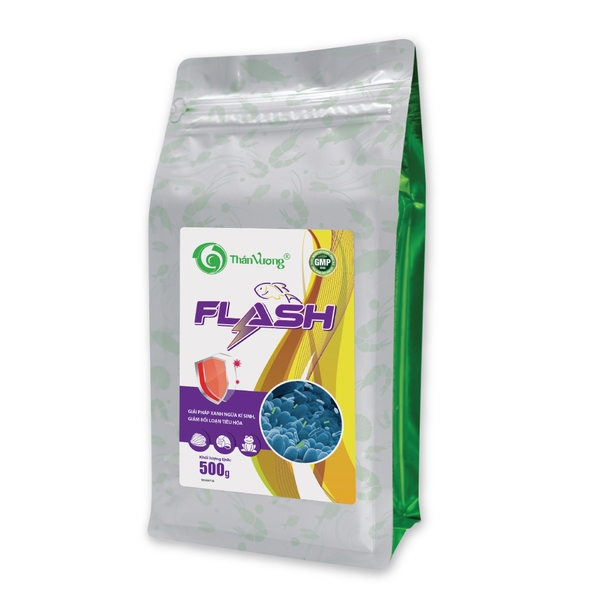 FLASH - Giải pháp xanh ngừa ký sinh, giảm rối loạn tiêu hóa